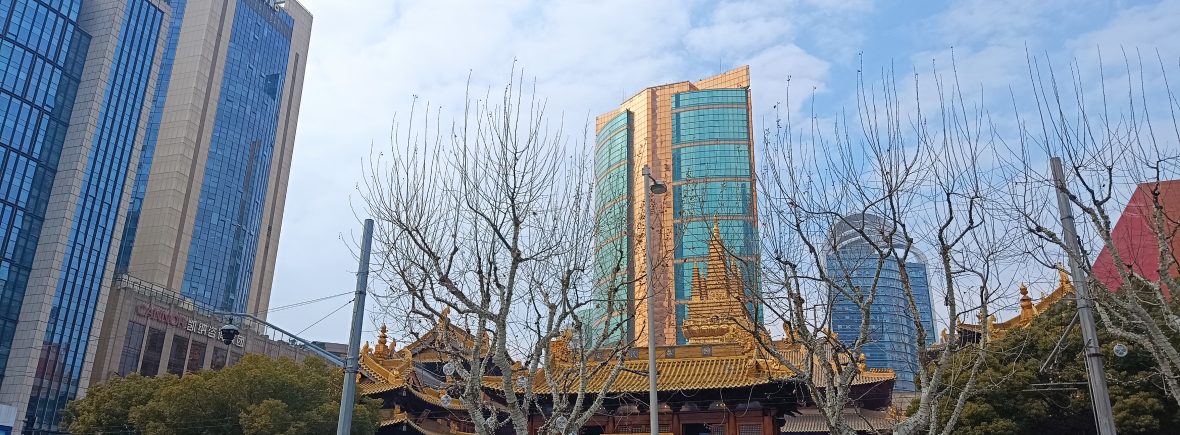 Jing'an tempelj v Šanghaju